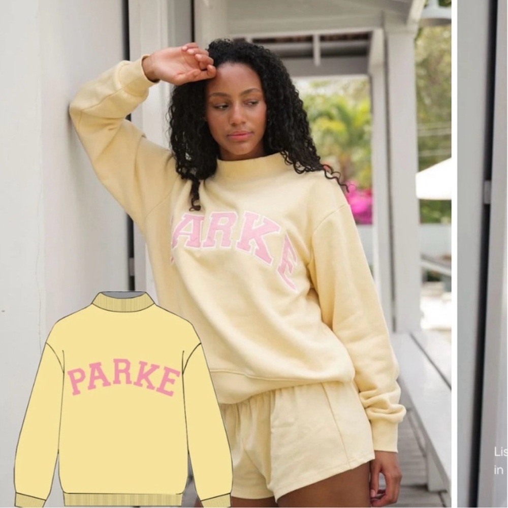 Parke Mockneck Sweatshirt